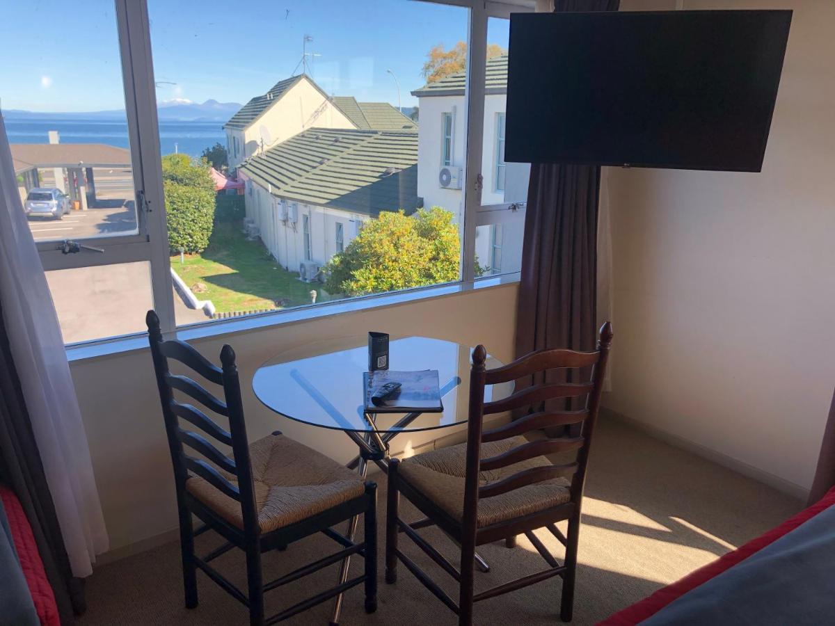 Absolute Lake View Motel Lago Lago Taupo Exterior foto