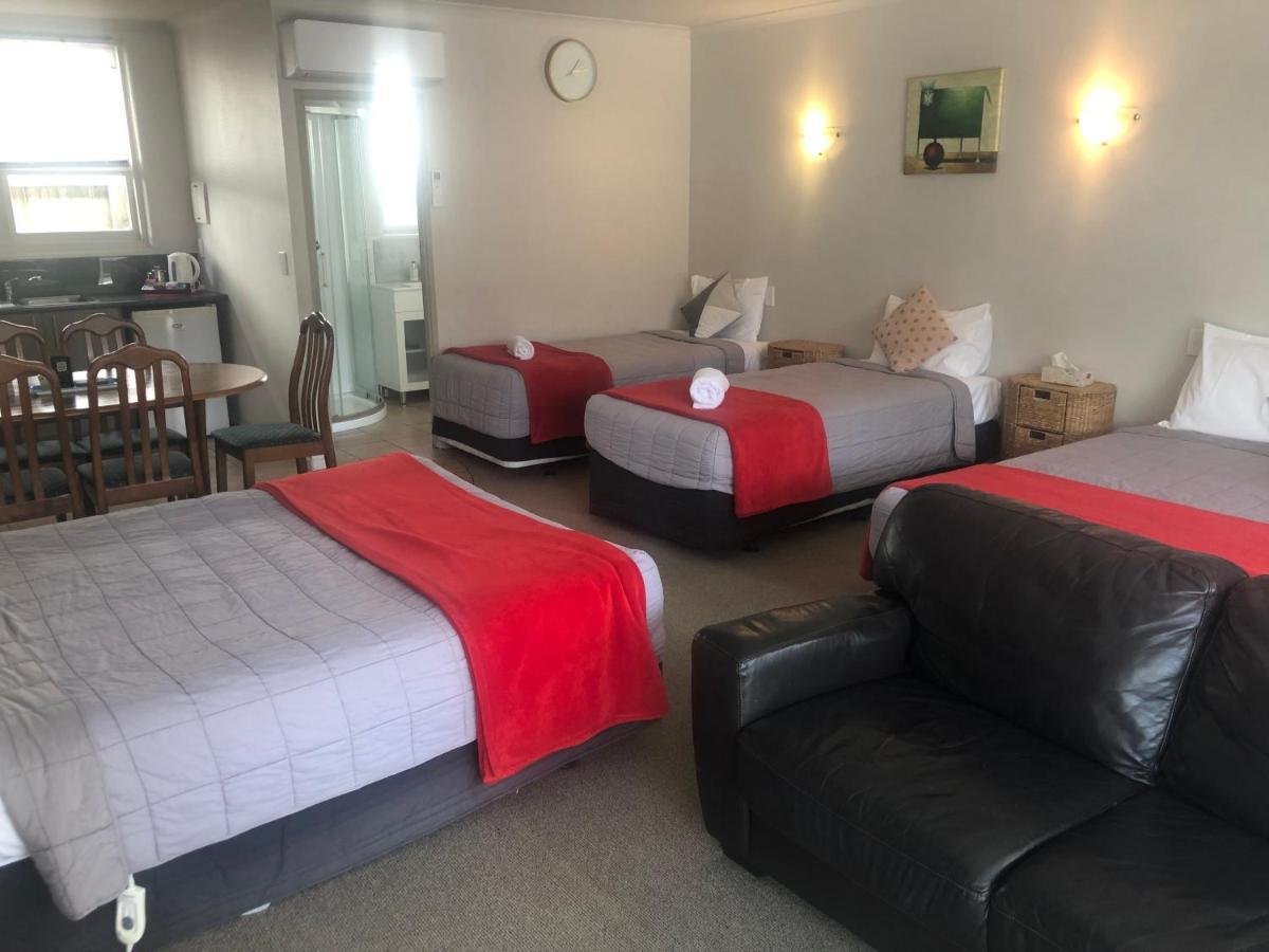 Absolute Lake View Motel Lago Lago Taupo Exterior foto