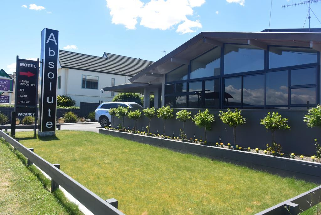 Absolute Lake View Motel Lago Lago Taupo Exterior foto
