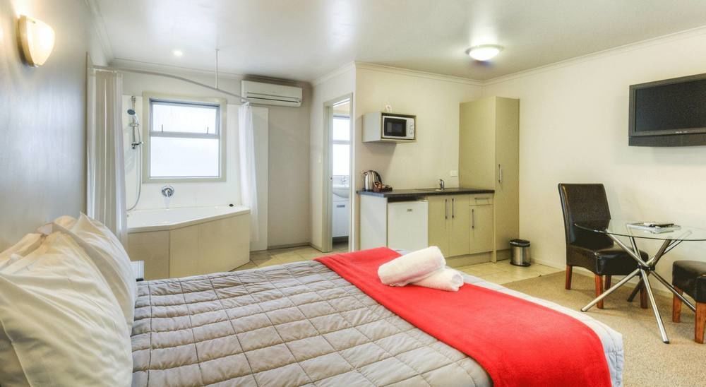 Absolute Lake View Motel Lago Lago Taupo Exterior foto