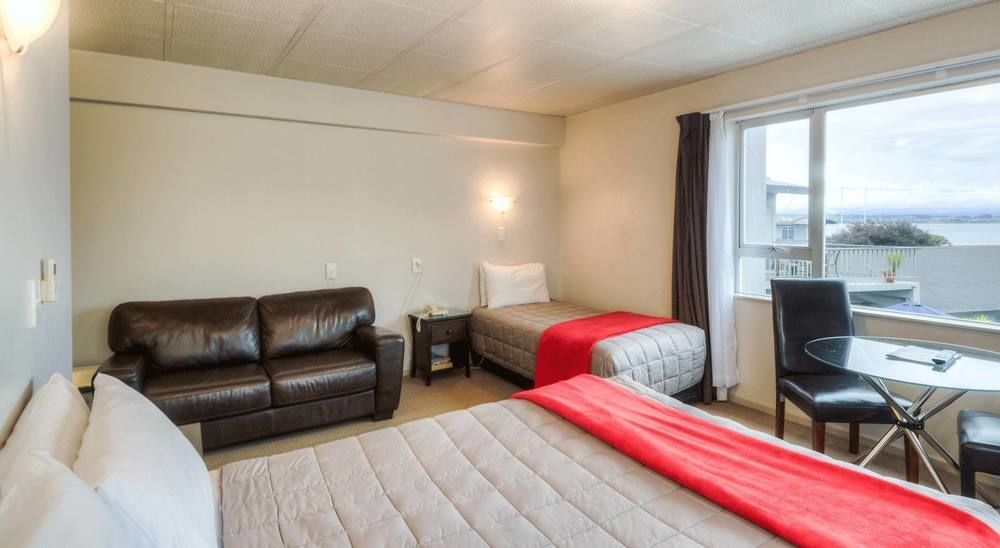 Absolute Lake View Motel Lago Lago Taupo Exterior foto