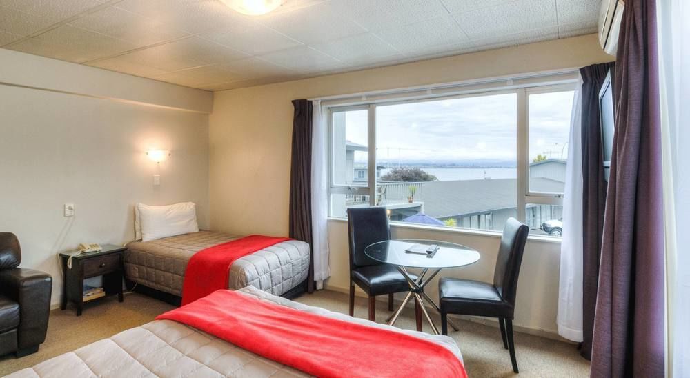 Absolute Lake View Motel Lago Lago Taupo Exterior foto