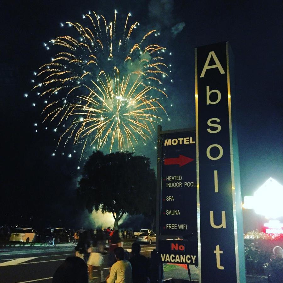 Absolute Lake View Motel Lago Lago Taupo Exterior foto
