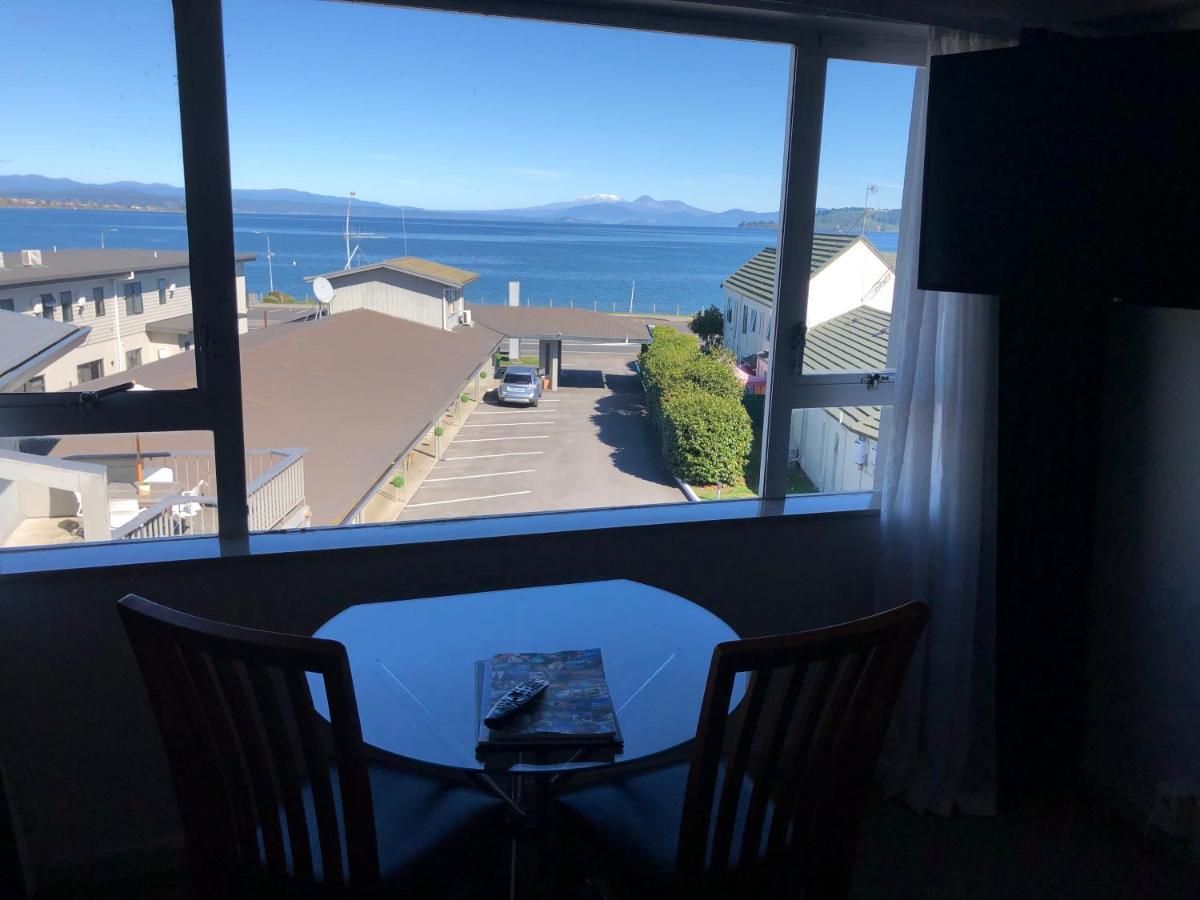 Absolute Lake View Motel Lago Lago Taupo Exterior foto